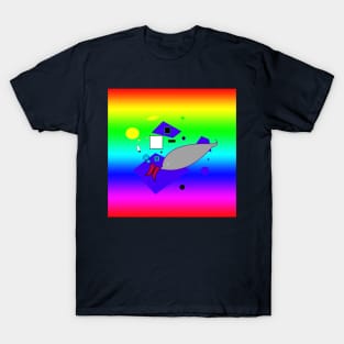 dolphin in depth 1 T-Shirt